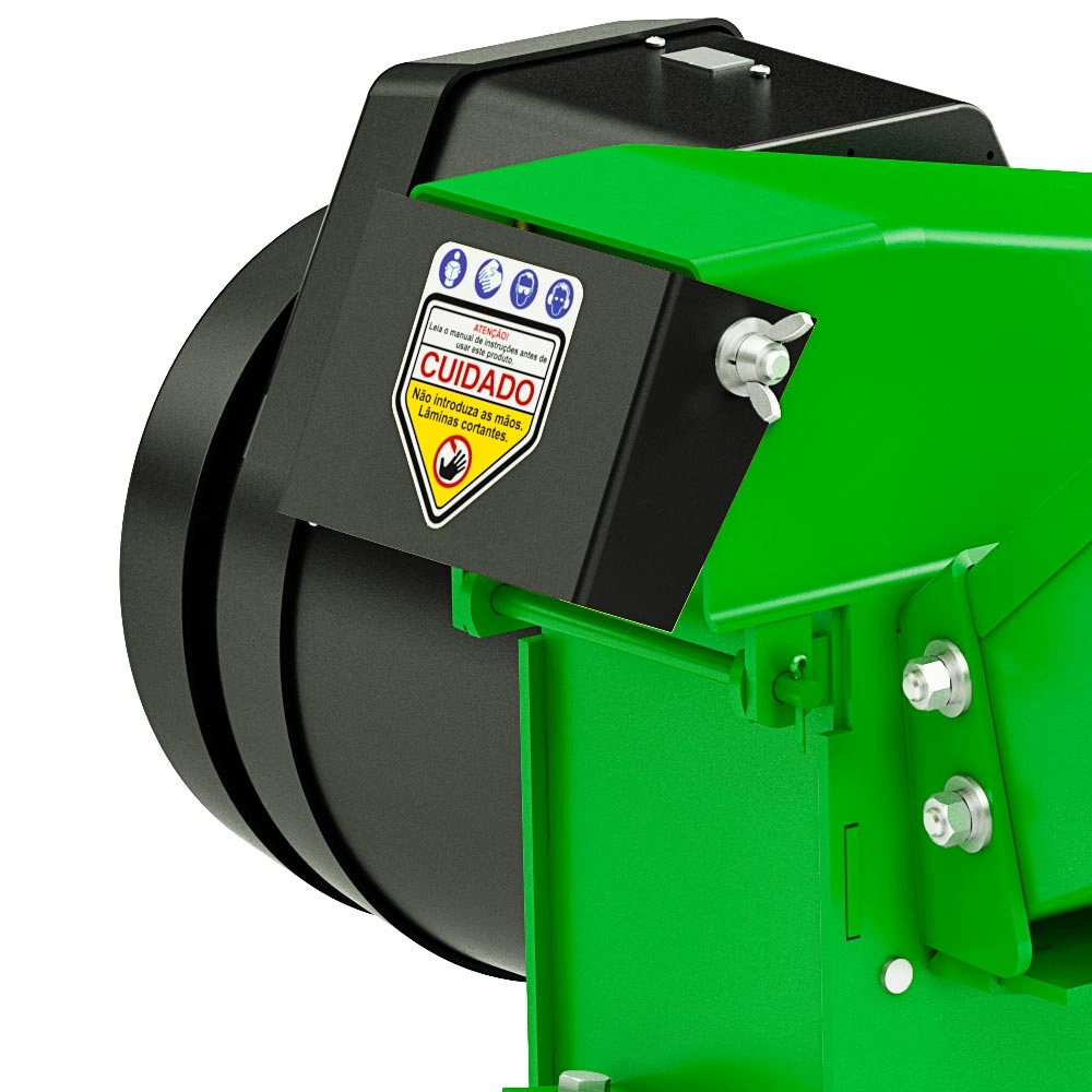 Triturador Forrageiro Monofásico 3CV NR12 TRF400F Trapp 110V