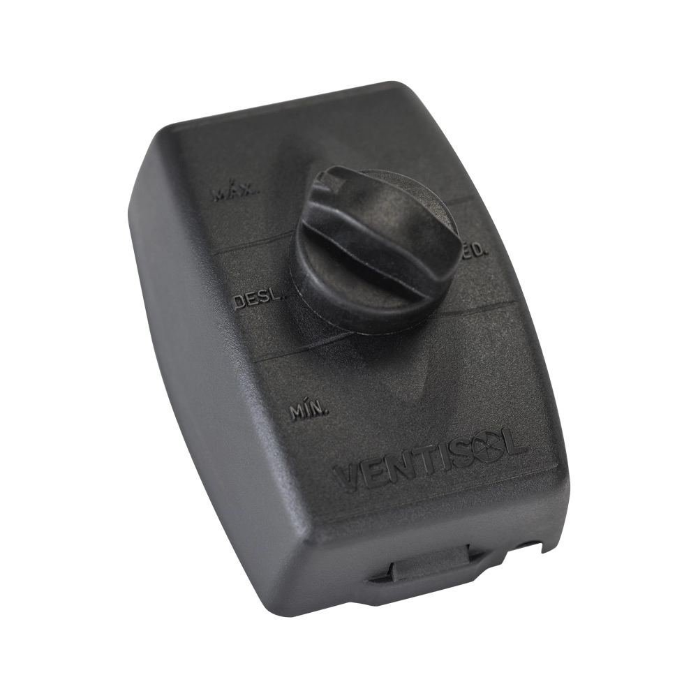 Ventilador Parede 50cm 6 Pás 200w Bivolt Turbo Steel Cromado Ventisol