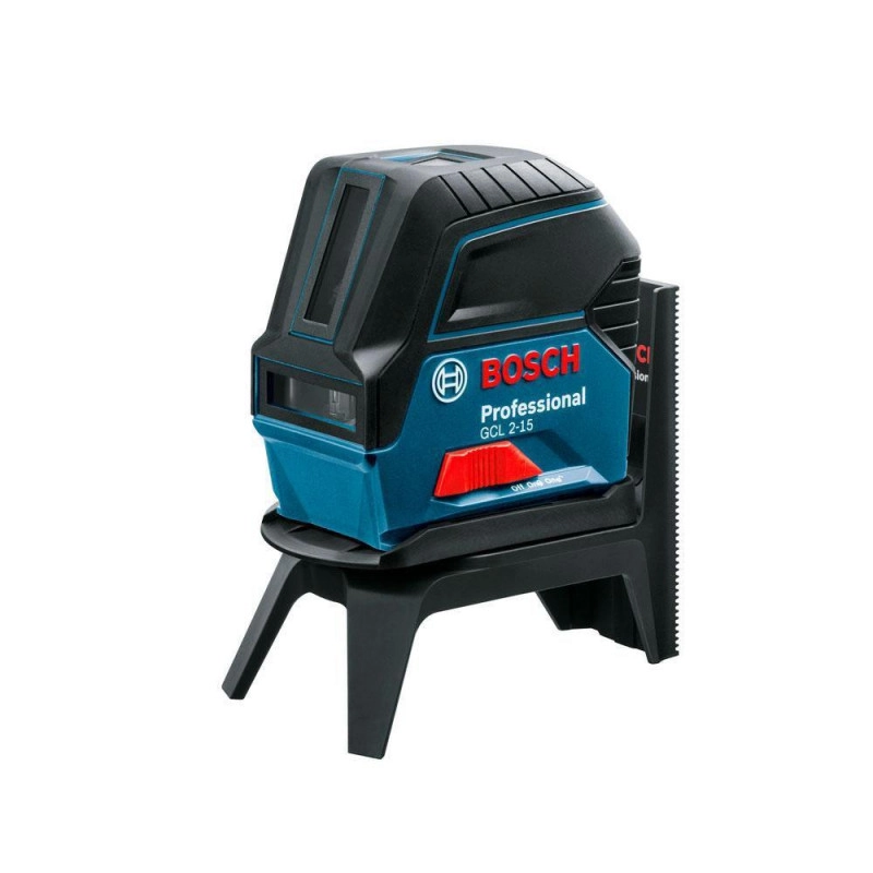 Nível Laser Com Acessórios e Maleta 15m GCL215 Bosch