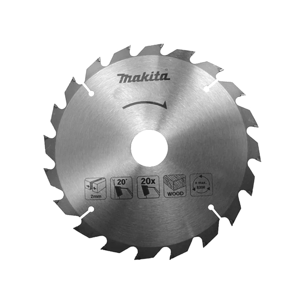 Kit 3 Disco Serra Circular 185mm 7.1/4 Pol 16-20 e 40 Dentes D44769 Makita Kit 3 Disco Serra Circular 185mm 7.1/4 Pol 16-20 e 40 Dentes D44769 Makita