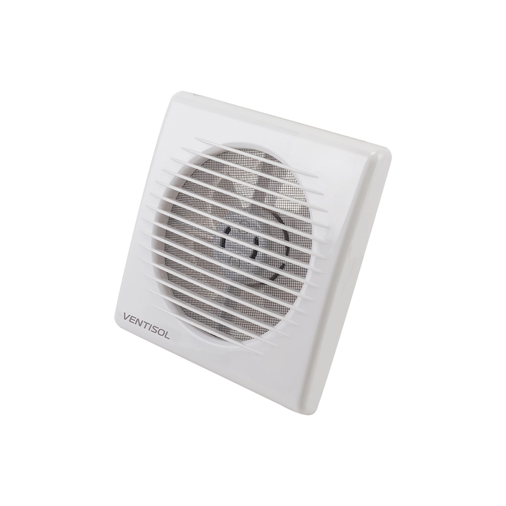 Exaustor 150mm (15cm) Banheiro Residencia Bivolt EXB150 Ventisol