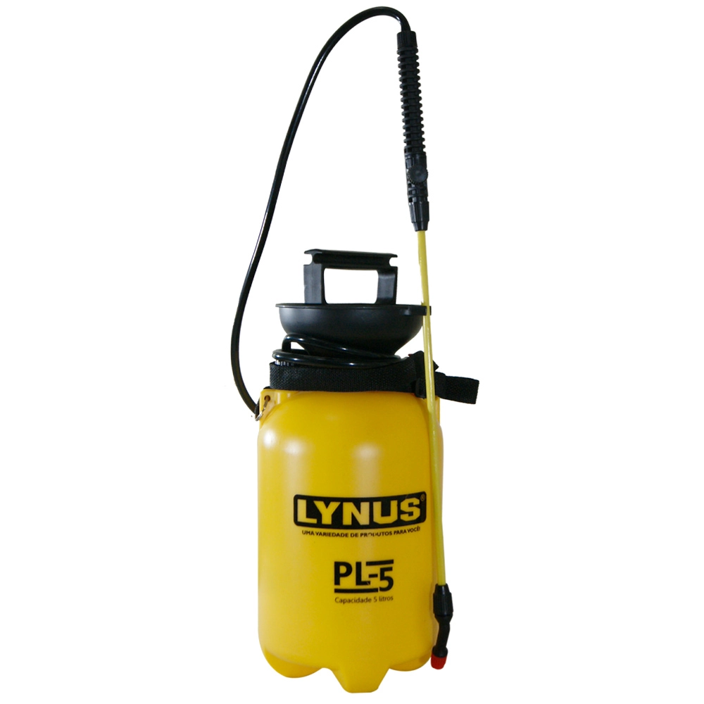 Pulverizador Manual Lateral PL5 5 Litros Lynus Pulverizador Manual Lateral PL5 5 Litros Lynus