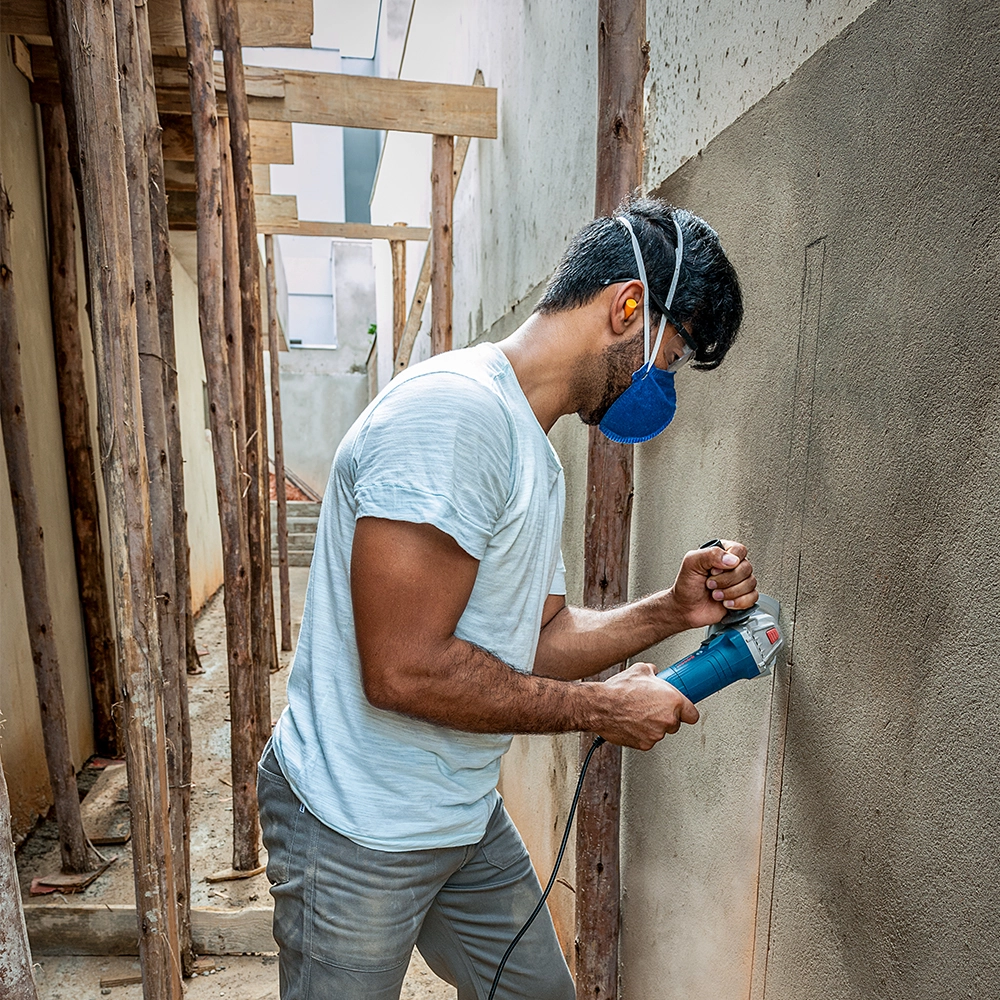Esmerilhadeira 4.1/2" (115mm) 850w GWS850 Bosch 