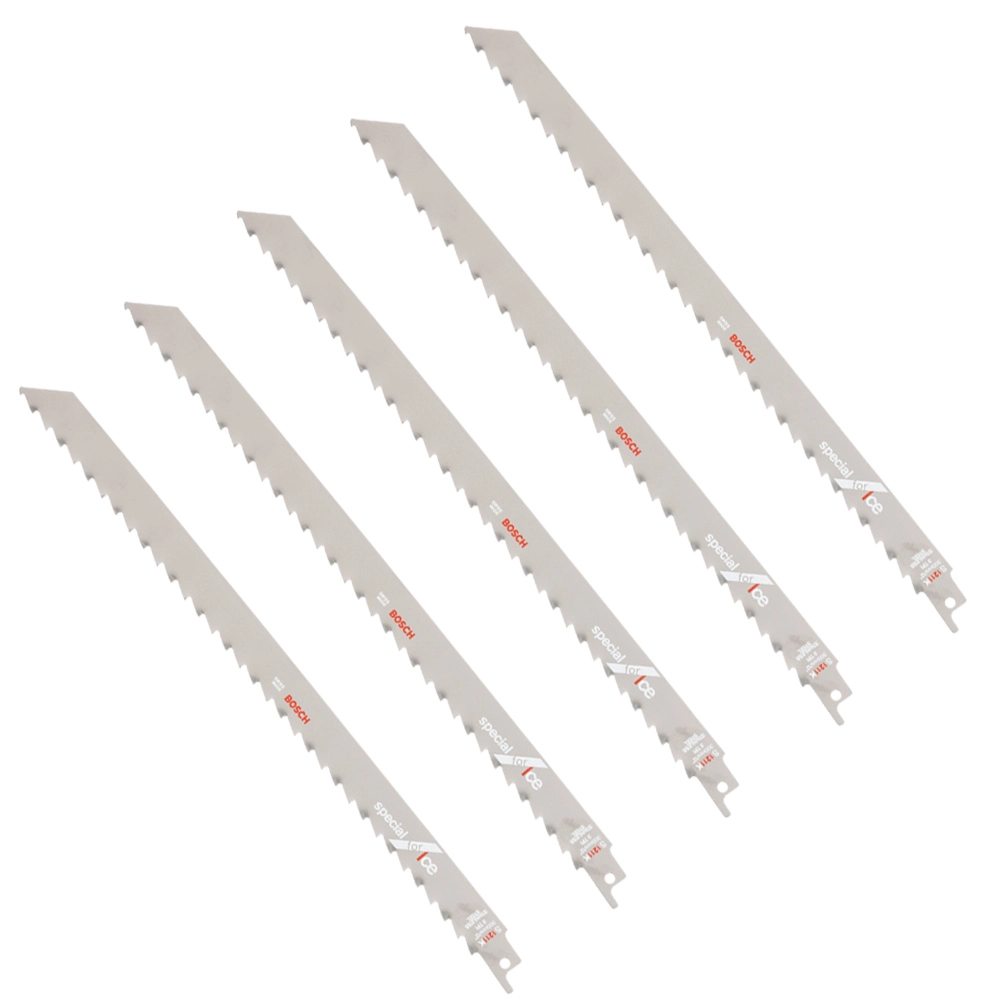 Lâmina Serra Sabre Inox Para Açougue 5 Un S1211K Bosch
