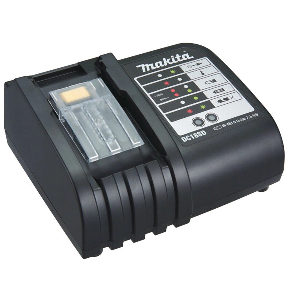 Motoserra Bateria Com Bateria 18V 5Ah e Carregador Bivolt DUC254ZC Makita