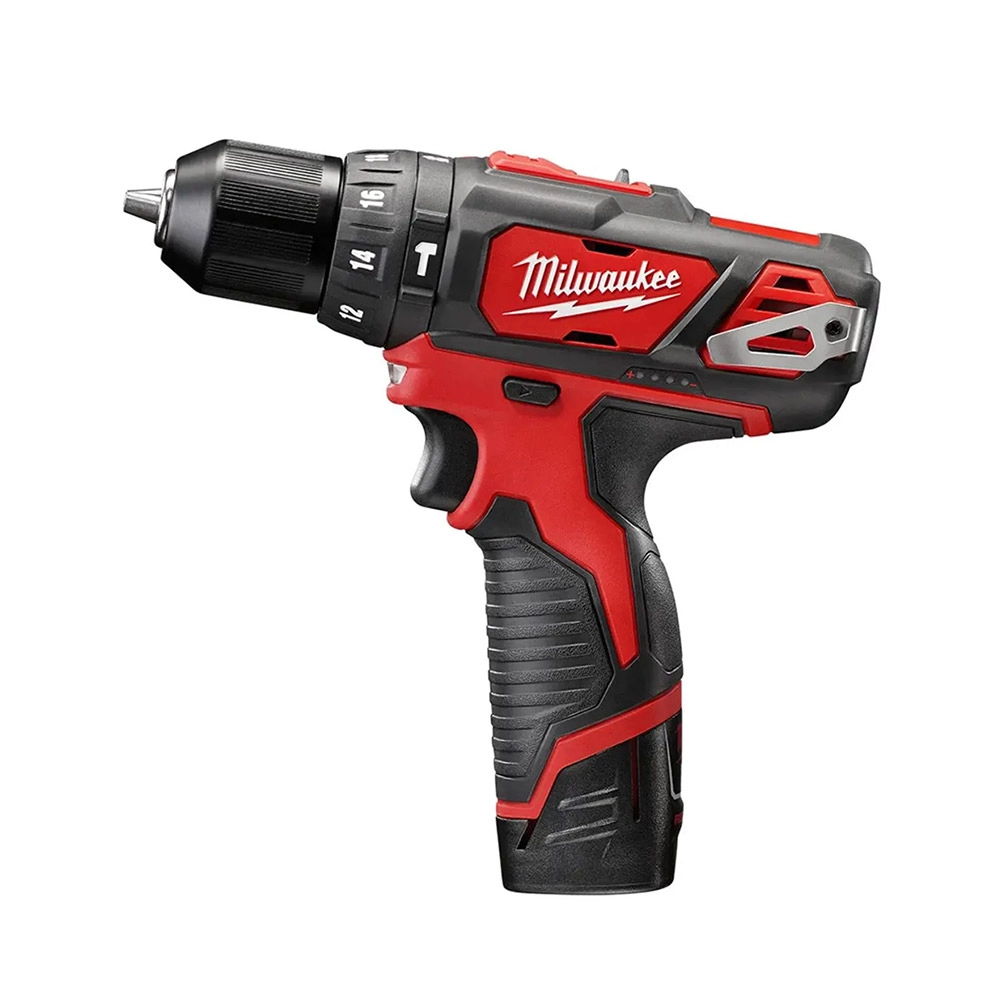 Parafusadeira Furadeira de Impacto 2 Bat Lítio 2AH Bivolt 12V 2408-259 Milwaukee