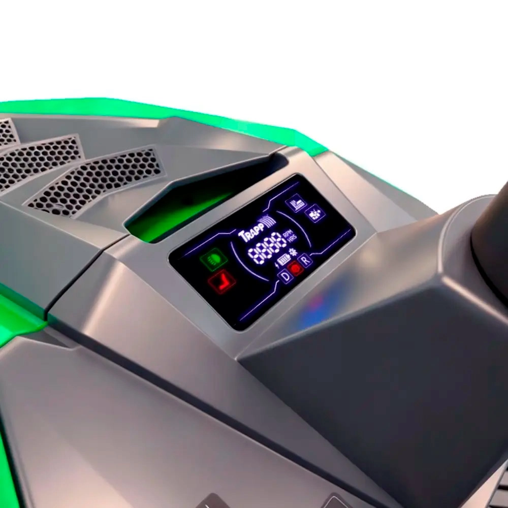 Trator Cortador de Grama a Gasolina 15HP TRC750 Trapp