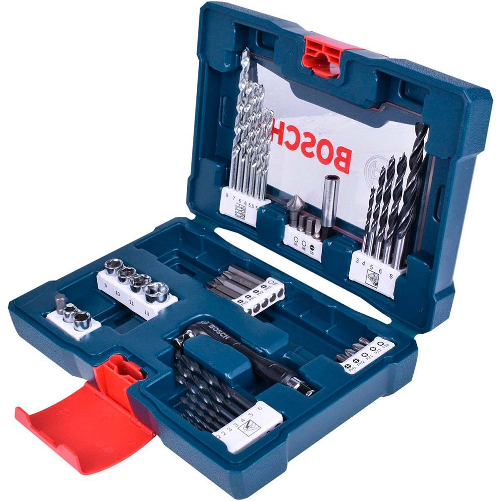 Jogo de Bits e Brocas 41 Peças Mini V-Line Bosch