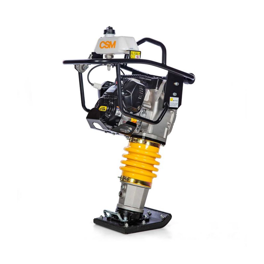 Compactador Percussão Gasolina Sapo ST120K 3,6HP CS70 CSM