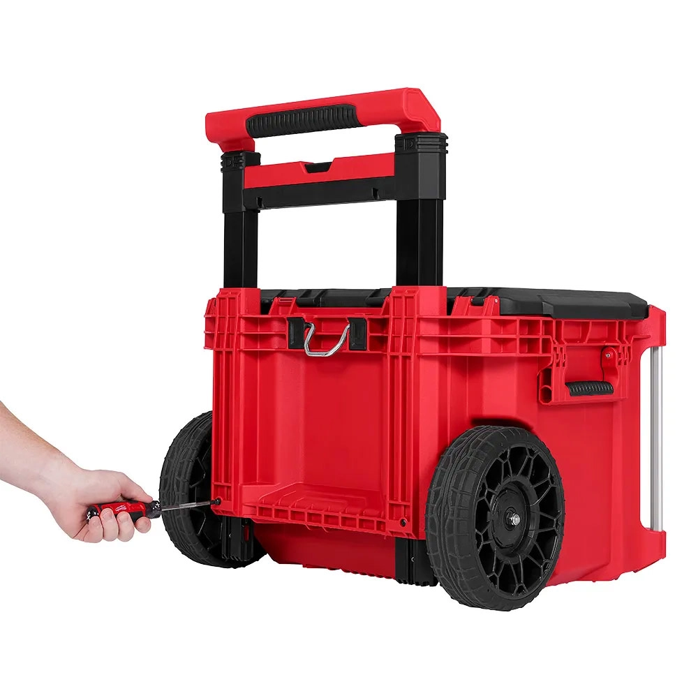 Carrinho Com Maleta Modulável 49,5x56x45,7cm Packout 48228427 Milwaukee