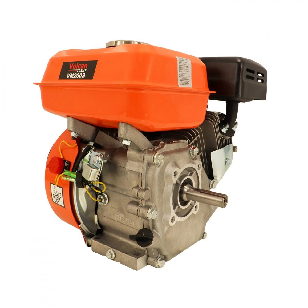 Motor Gasolina Partida Manual 6,5HP 4 Tempos VM200S Vulcan