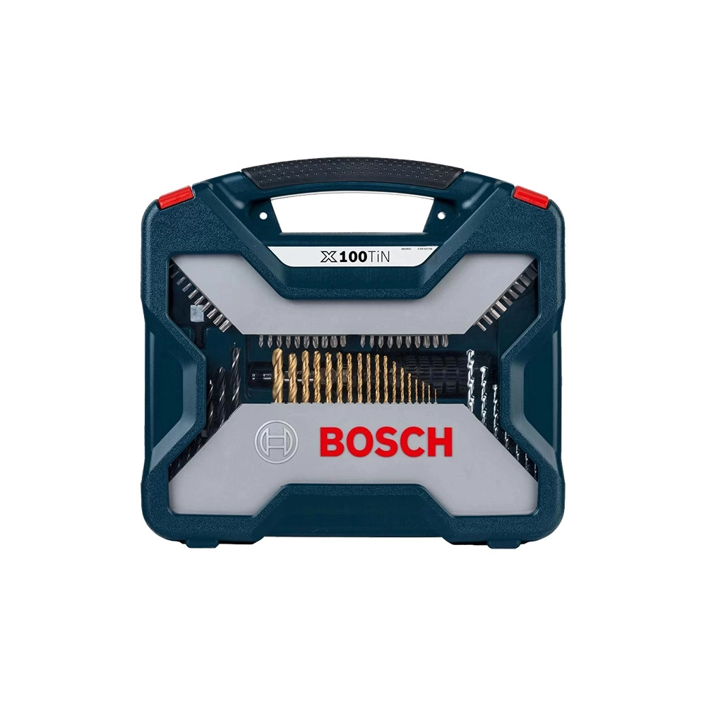 Kit de Bits e Brocas 100 peças X-Line Bosch