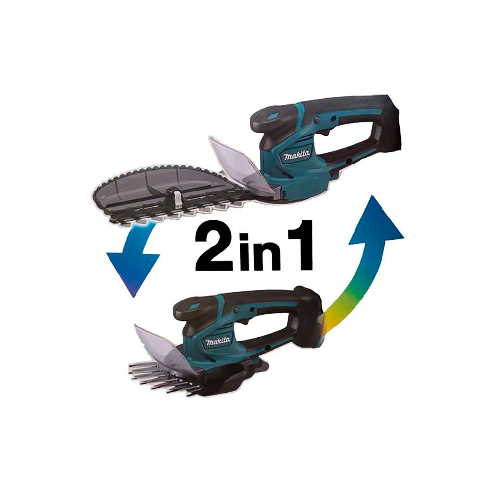 Tesoura 2 em 1 para Grama e Cerca Viva Bateria 18V Sem Bateria DUM604ZX Makita