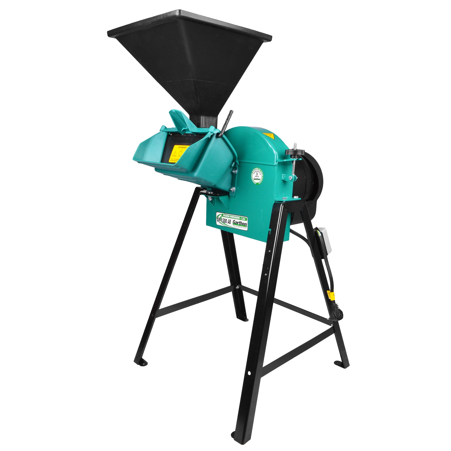 Triturador Forrageiro GP1500ABI 1,5CV Monofásico Garthen 