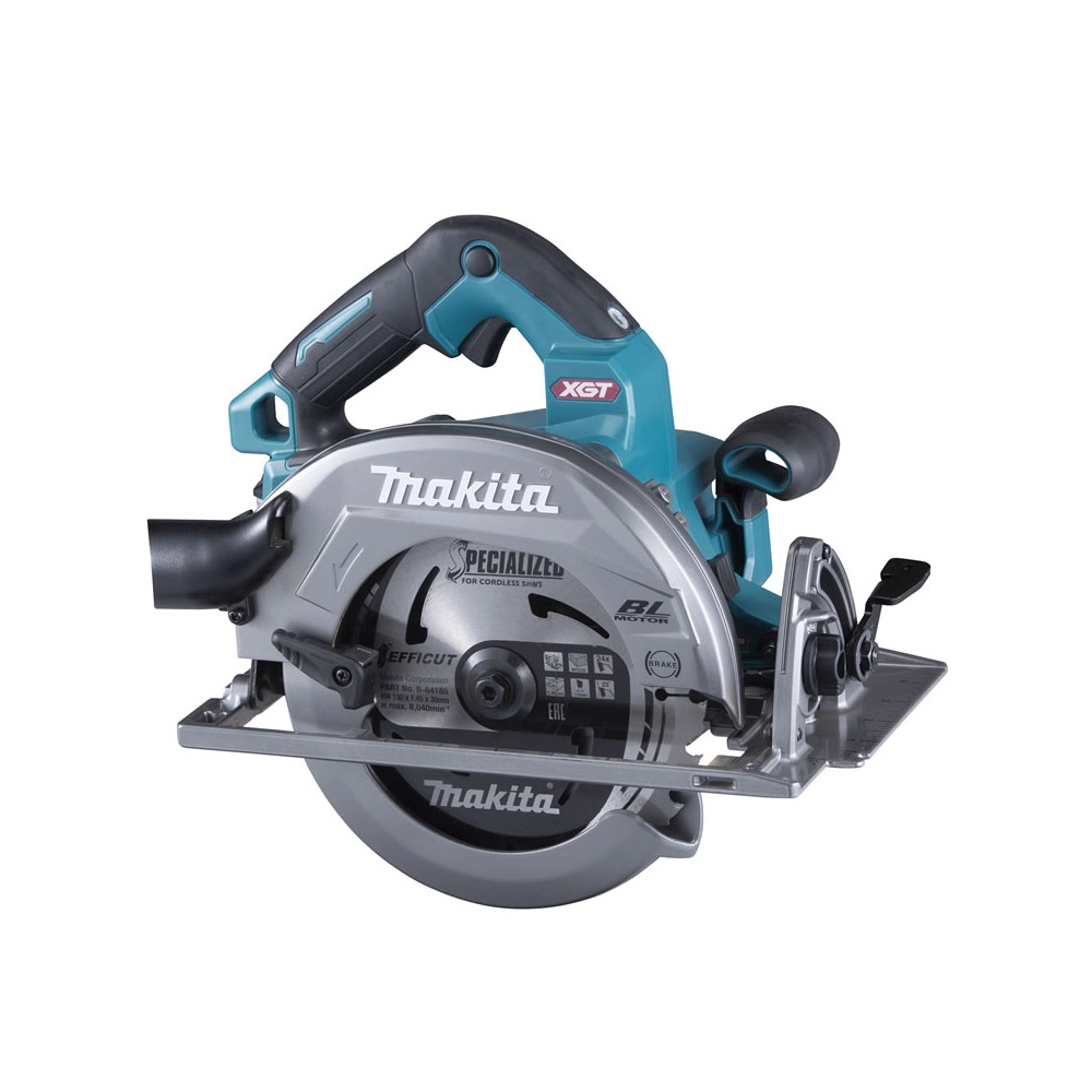 Serra Circular 185mm 7.1/4" Brushless 2 Bat 40V 4Ah HS003GM201 Makita
