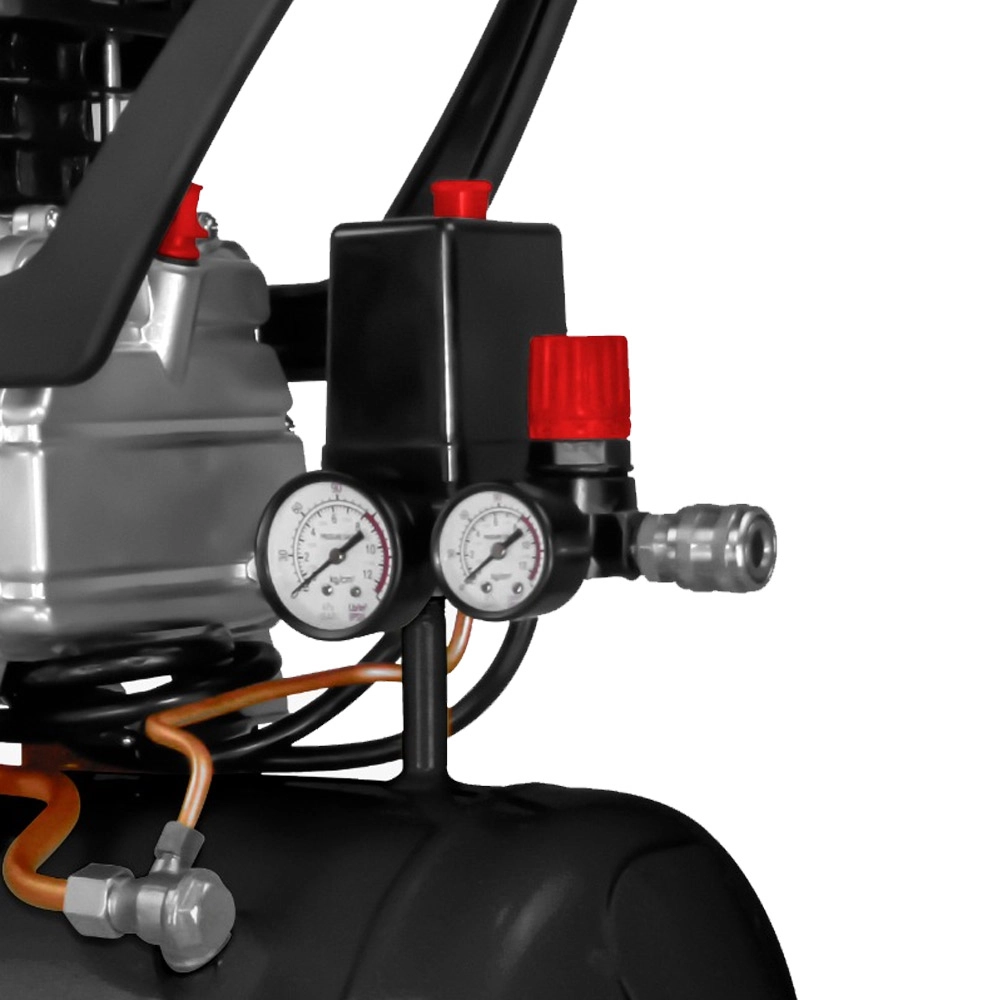 Compressor de Ar 2,0HP Monof 8 Pés 24 litros 120PSI CLE85/25 Eluan 
