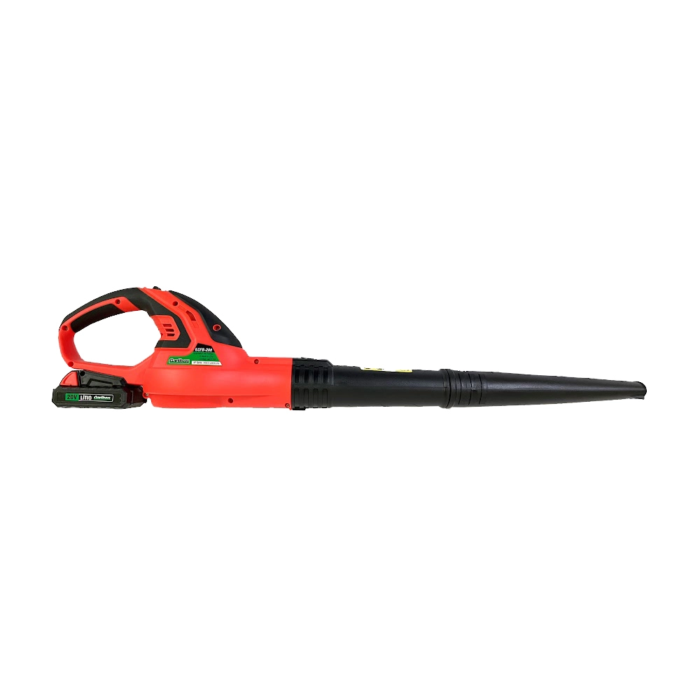 Soprador Folhas Com Bateria 20V 2Ah GSFB200 Garthen