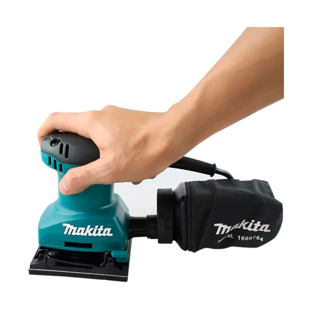 Lixadeira Orbital 180W 1/4 Folha BO4557 Makita