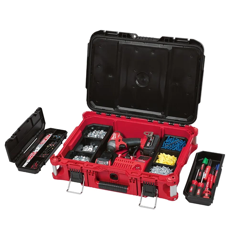 Maleta Caixa Modular 40,8x56,1x16,7cm Packout 48228424 Milwaukee