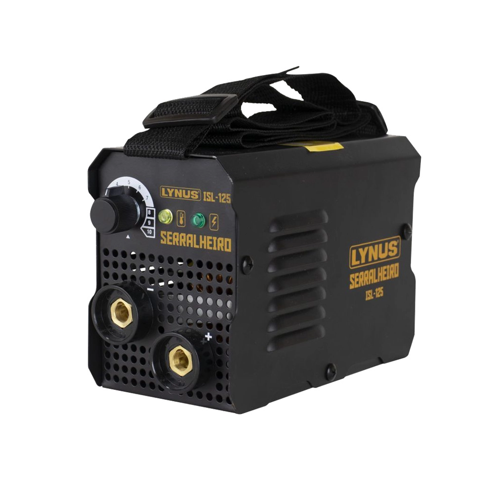 Inversor Solda MMA Monofásico ISL125 Serralheiro Lynus Inversor Solda MMA Monofásico ISL125 Serralheiro Lynus