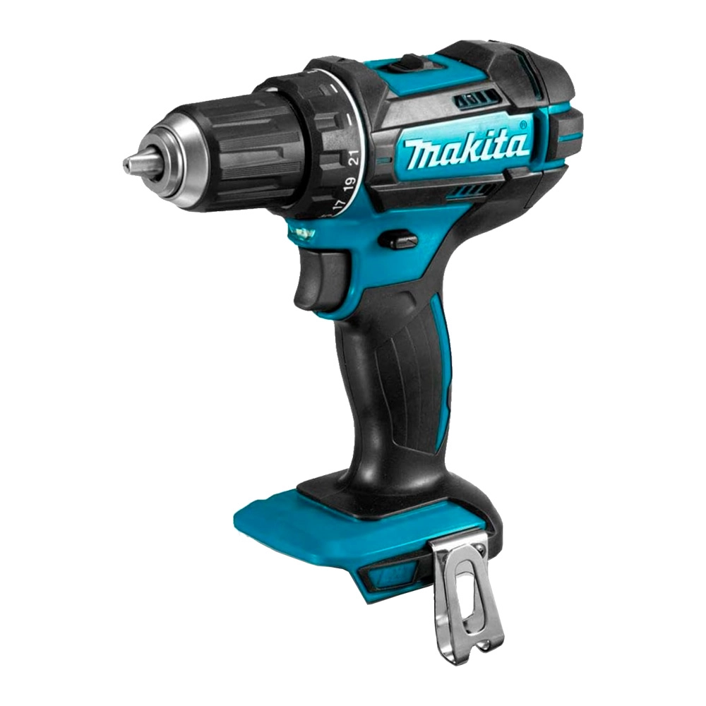 Parafusadeira Furadeira 18V Sem Bateria e Carregador Bivolt DHP482Z Makita Parafusadeira Furadeira 18V Sem Bateria e Carregador Bivolt DHP482Z Makita
