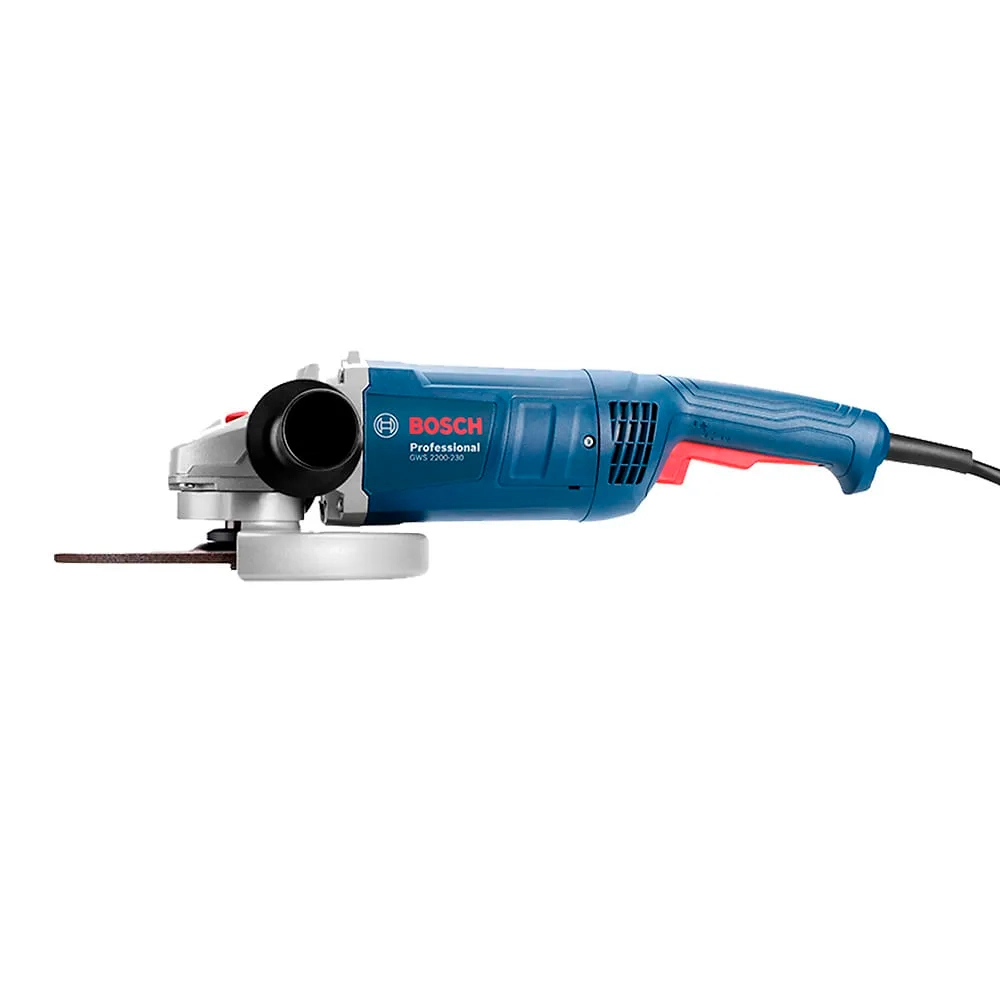 Esmerilhadeira 9" 230mm 2200W GWS2200 Bosch