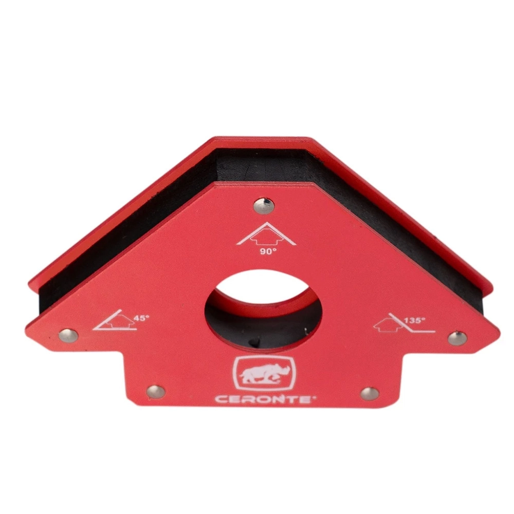 Kit 2 Esquadro Magnético Triangular 33kg CET 033 Ceronte