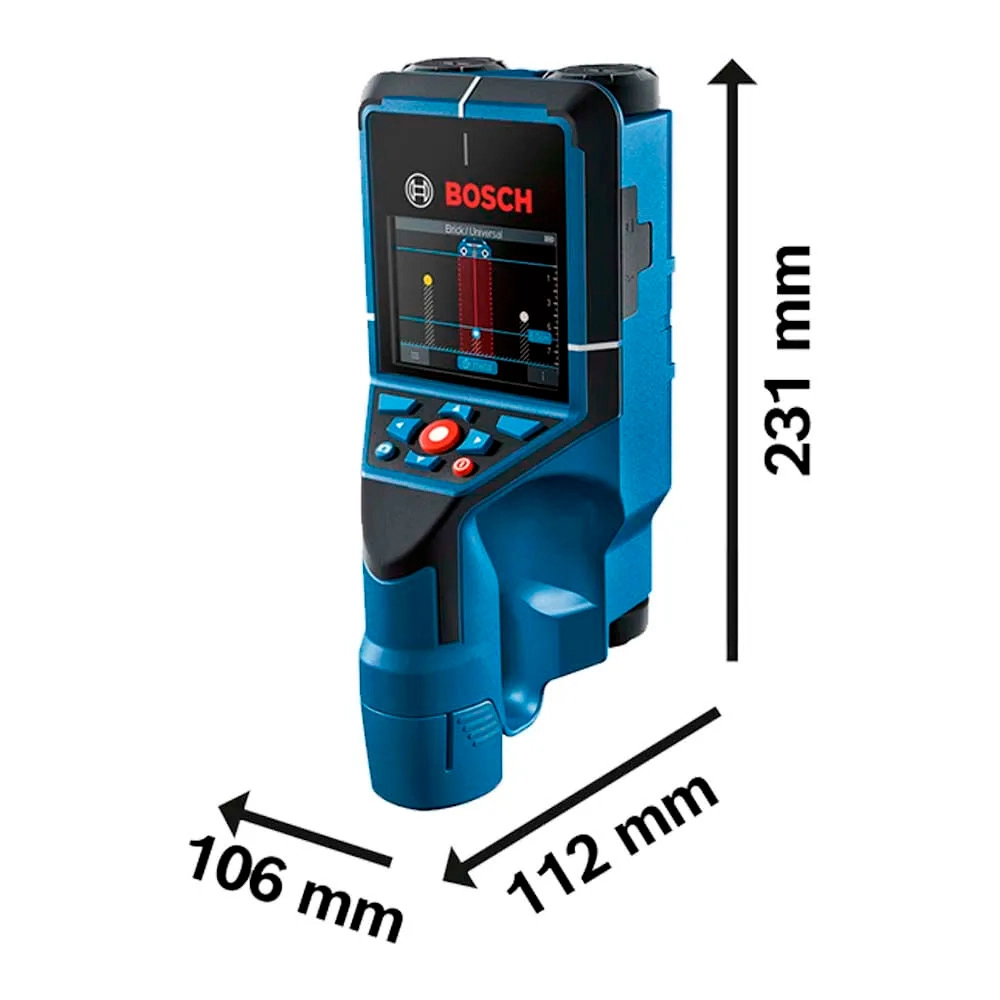 Detector de Materiais Scanner D-tect 200C Bosch