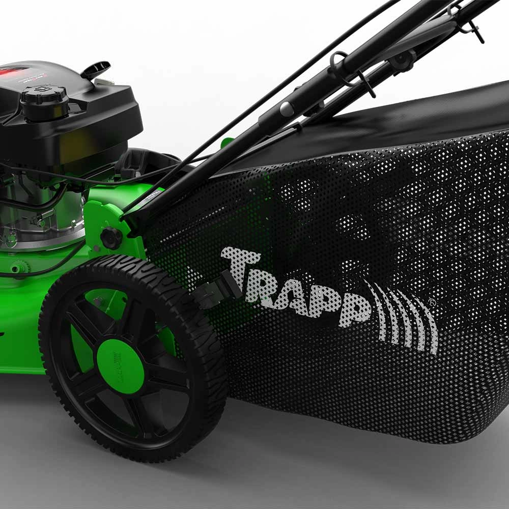 Cortador Grama Gasolina Recolhedor e Tração Motor Honda 6,5HP 201cc TH750 Trapp
