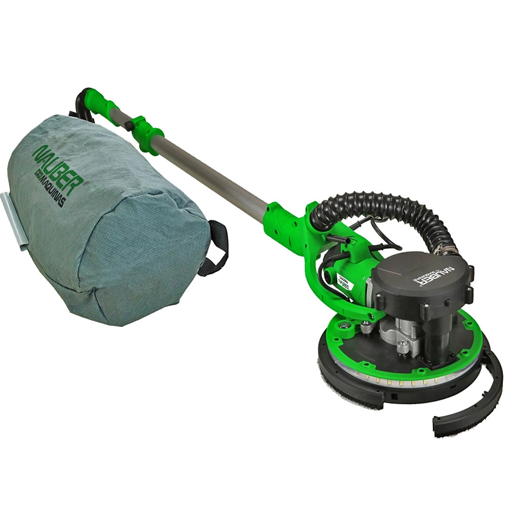 Lixadeira Telescópica Parede e Teto 850W LXE Nauber 220V