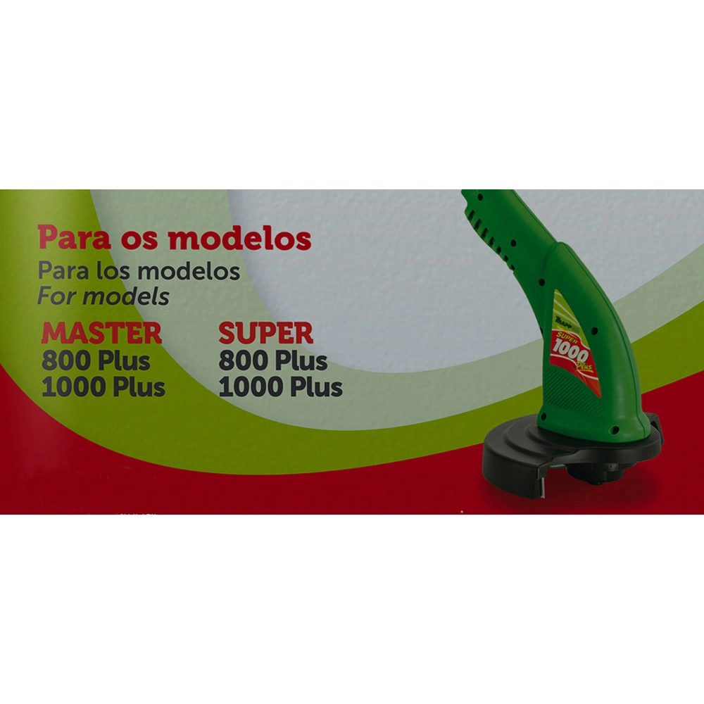 Carretel Para Aparador de Grama Master Plus e Super Plus Trapp