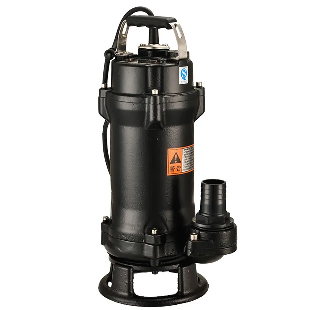 Motobomba Submersível Para Esgoto 1,5HP WQ12-10-1.1C Lepono