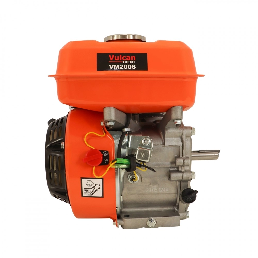 Motor Gasolina Partida Manual 6,5HP 4 Tempos VM200S Vulcan