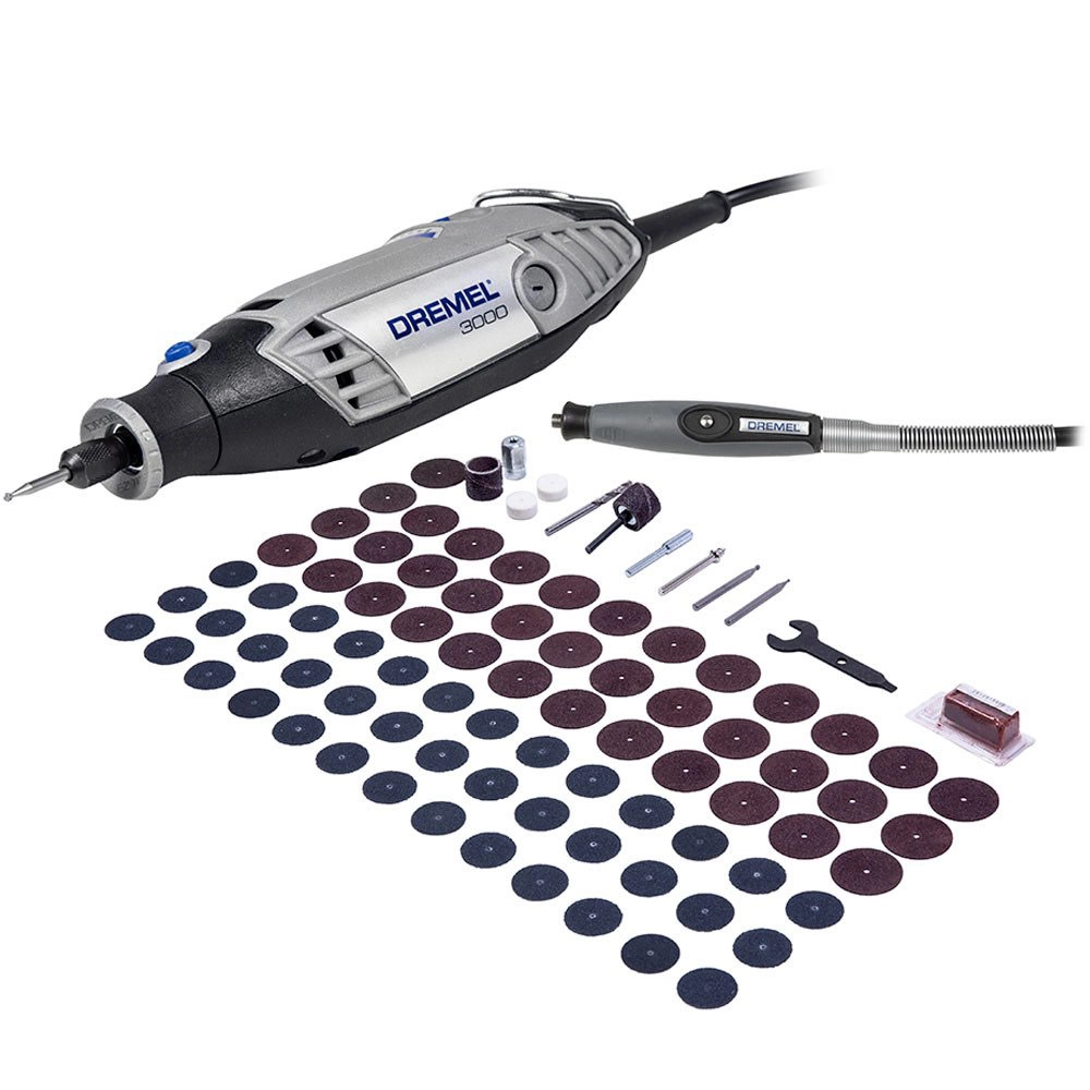 Microretífica 82 Acessórios 3000 Dremel