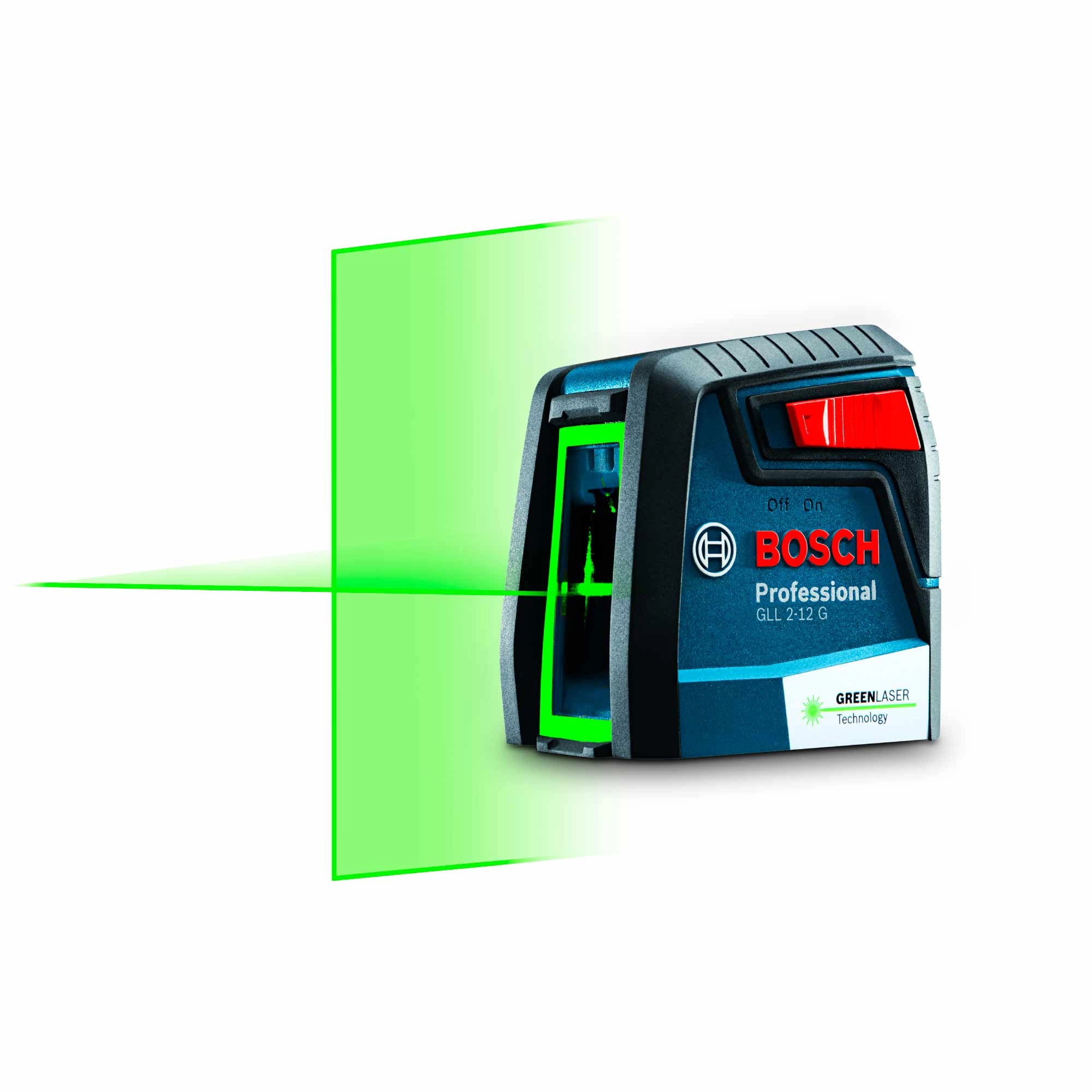 Nível Laser Verde Com Acessórios GLL212G Bosch
