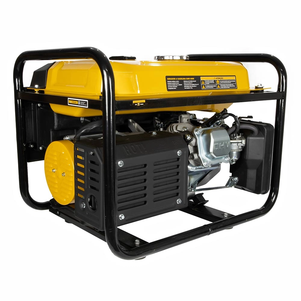 Gerador Gasolina 4T Partida Manual Bivolt 6,5HP Máx 4Kva GMR4000 CSM