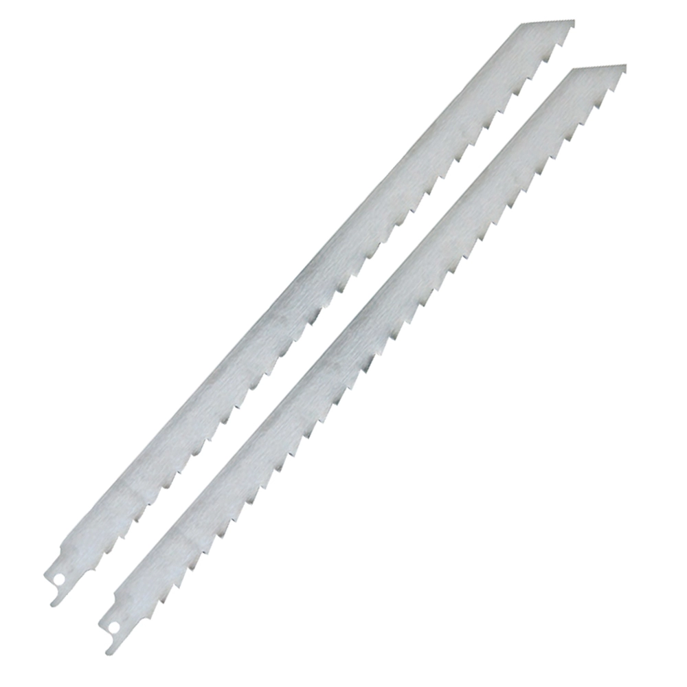 Kit 2 Lâminas Serra Sabre Inox Açougue 30cm B10609 Makita
