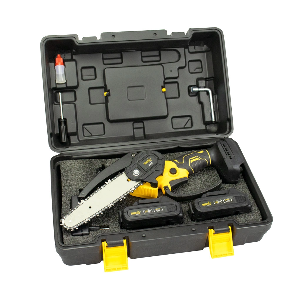 Motosserra Portátil Sabre 6" Maleta e 2 Baterias 20V MS600 Starflex