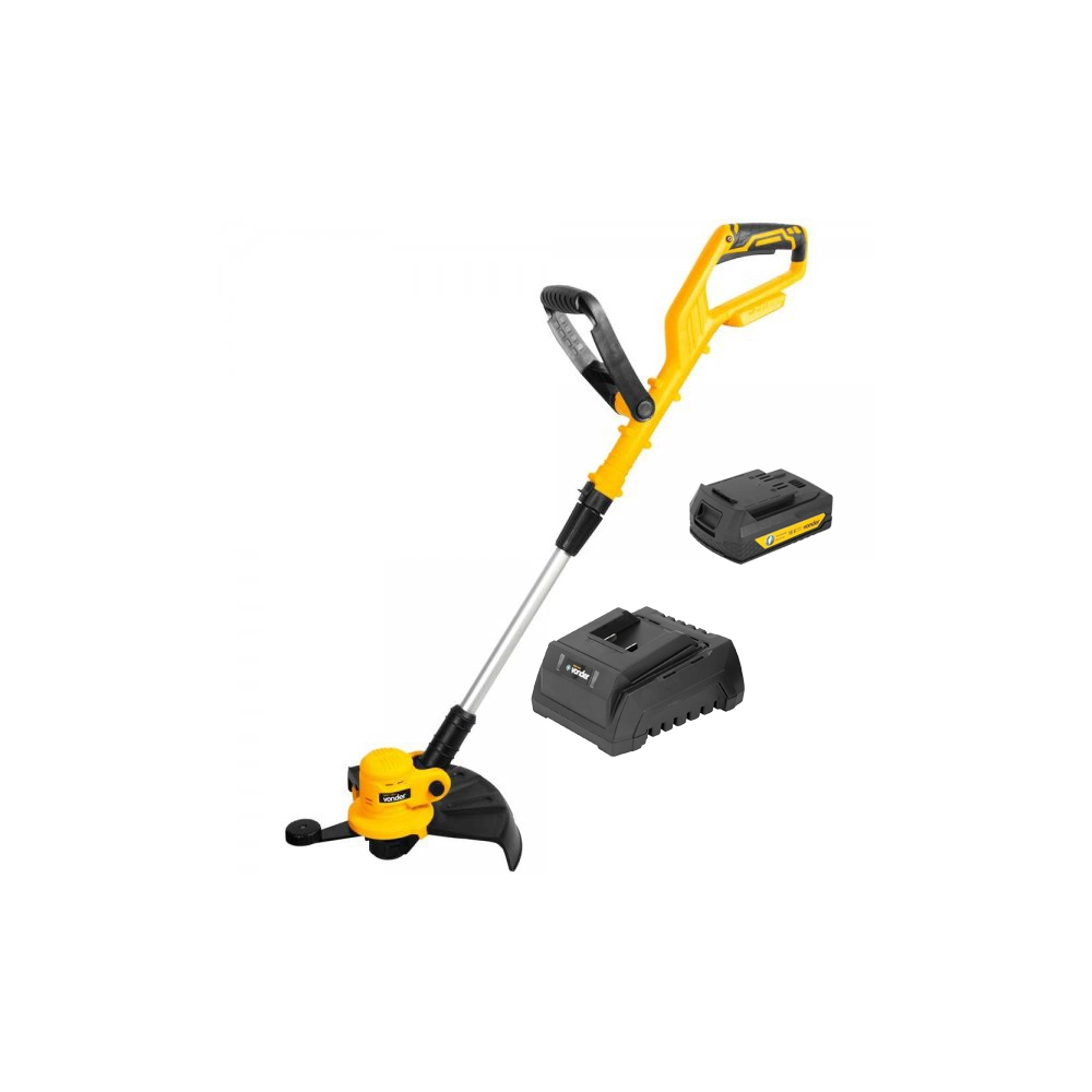 Aparador Grama Com Bateria 18V 2AH IAGV1801 Vonder Aparador Grama Com Bateria 18V 2AH IAGV1801 Vonder