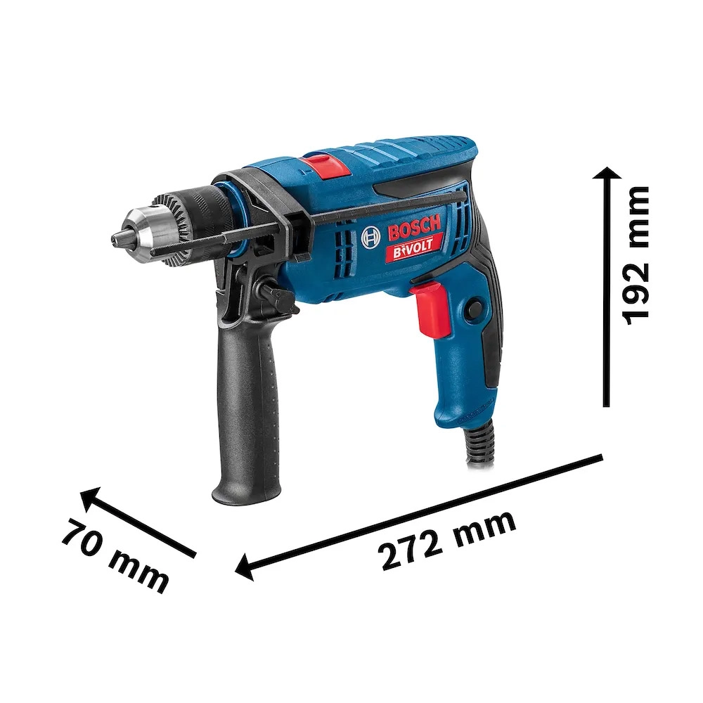 Furadeira De Impacto 1/2" (13mm) 750W Bivolt GSB13RE Bosch