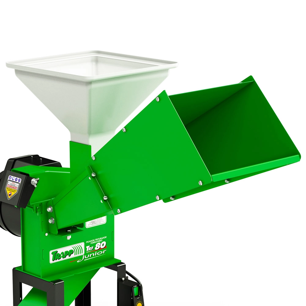 Triturador Forrageiro Trf80 2cv Monofásico Bivolt NR12 Trapp