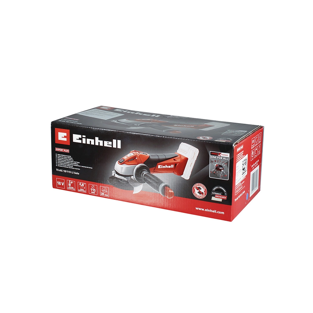 Esmerilhadeira 4.1/2" Sem Bateria 18V TE-AG 18-115 LI Solo Einhell