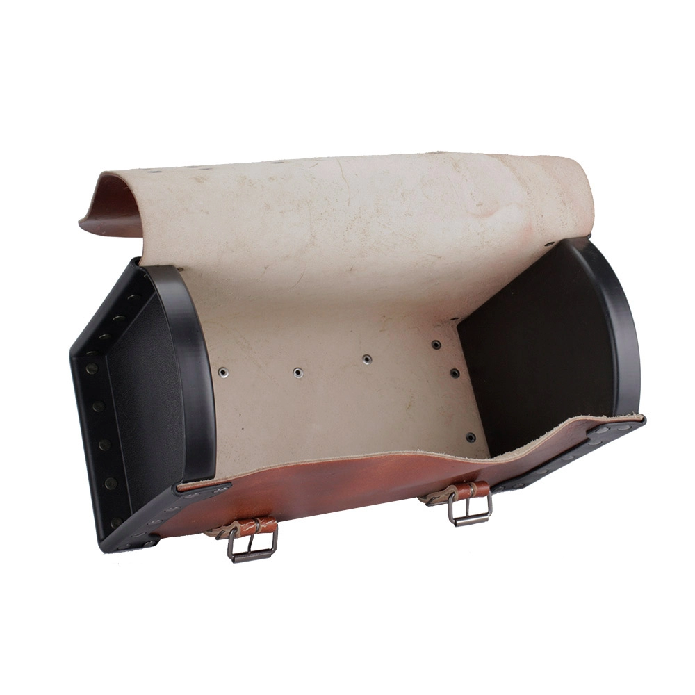 Maleta Ferramentas Couro 40x25x17cm M012 Braço Forte