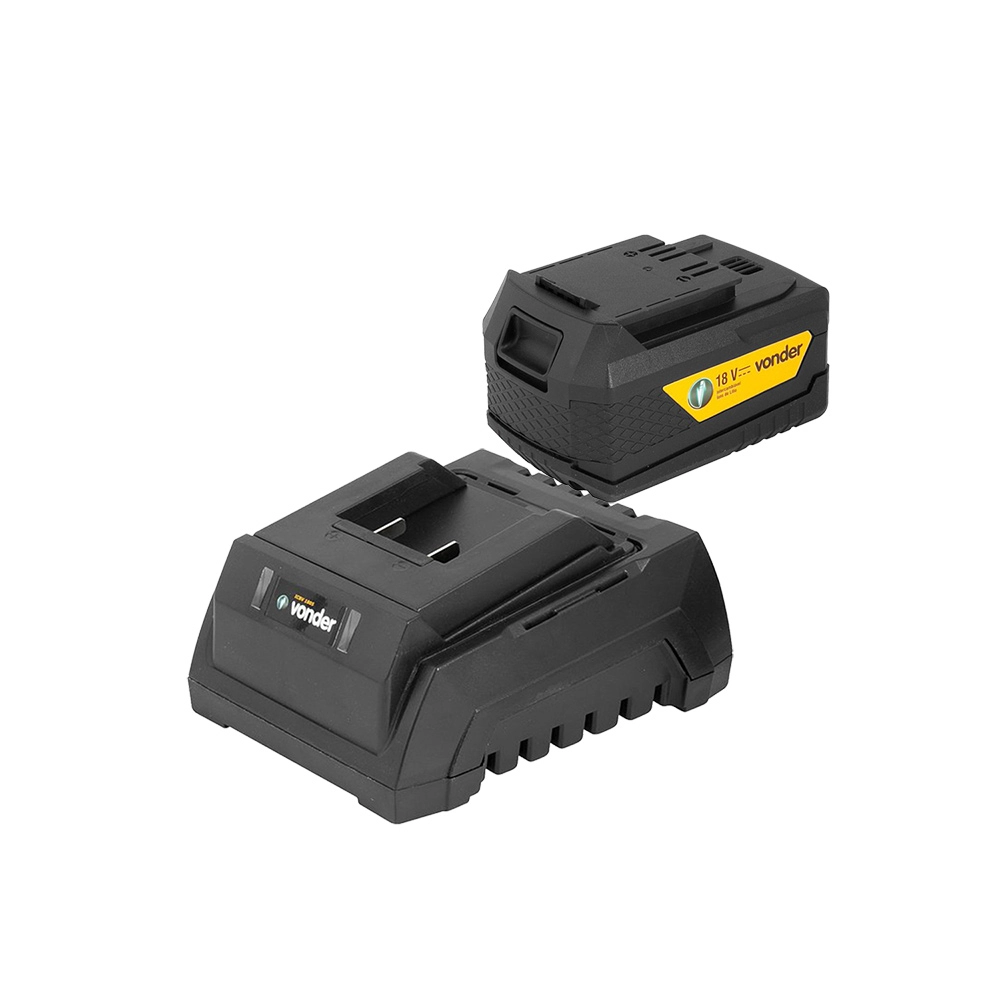 Esmerilhadeira 4.1/2" Com Bateria e Carregador 18V 4Ah IEV1808 Vonder