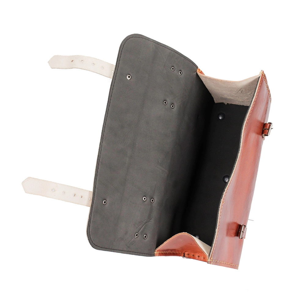 Maleta Ferramentas Couro 36x20x14cm M002 Braço Forte