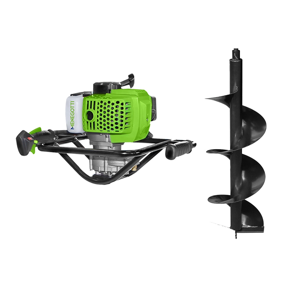 Perfurador Solo Gasolina 52cc 2t Com Broca 20x80cm MCC MPS52 Menegotti Perfurador Solo Gasolina 52cc 2t Com Broca 20x80cm MCC MPS52 Menegotti