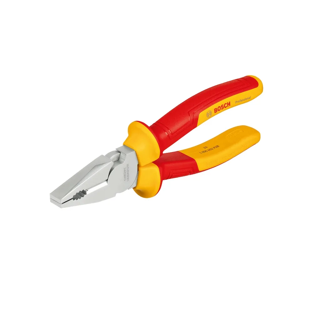 Alicate Universal 180mm VDE 1600A02NE1000 Bosch Alicate Universal 180mm VDE 1600A02NE1000 Bosch