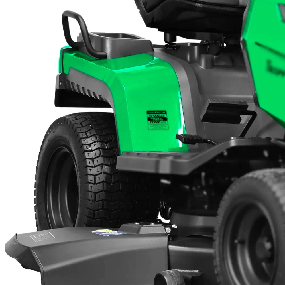 Trator Cortador de Grama a Gasolina 15HP TRC750 Trapp