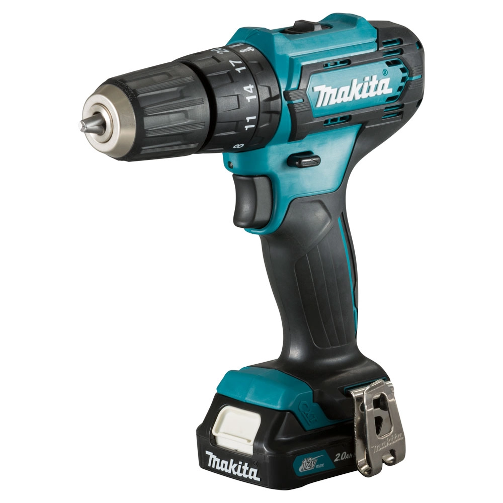 Kit de Parafusadeira e Furadeira de Impacto 2bat 12v 2Ah CLX228SAX Makita