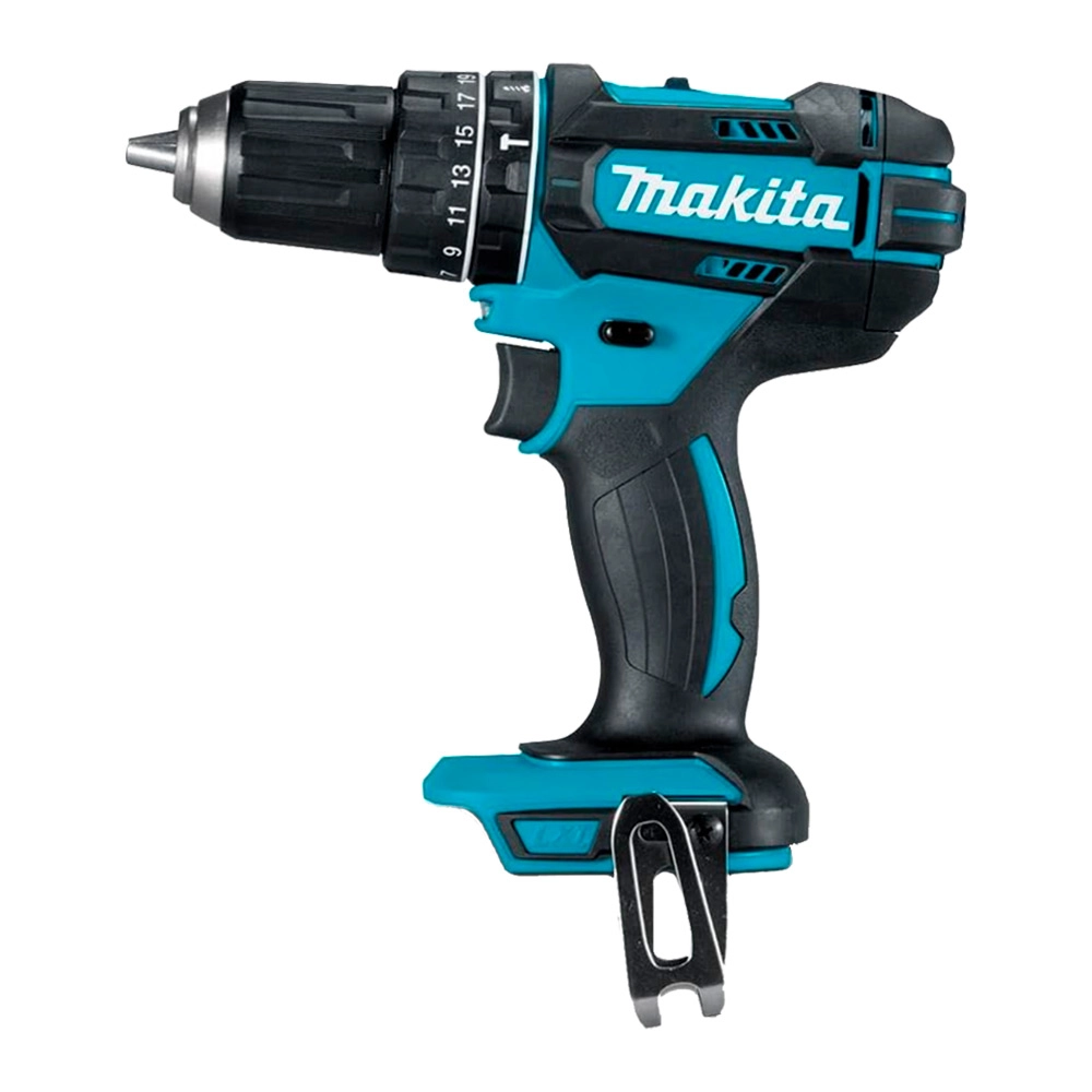 Parafusadeira Furadeira 18V Sem Bateria e Carregador Bivolt DHP482Z Makita